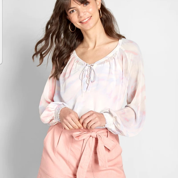 Boho I Go Chiffon Blouse - Picture 2 of 11